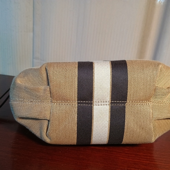 Coach Small Skylar Hobo With Varsity Stripe - Picture 4 of 6